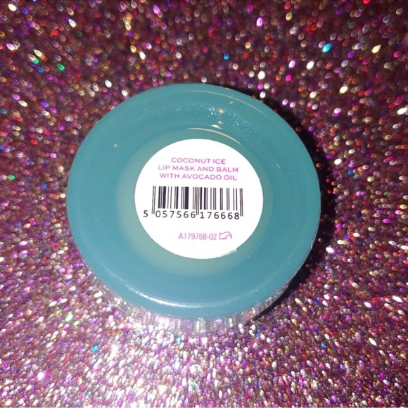 I Heart Revolution Coconut Ice Lip Mask & Balm ✨ New | 0.08 oz / 2.4 g - Picture 4 of 4